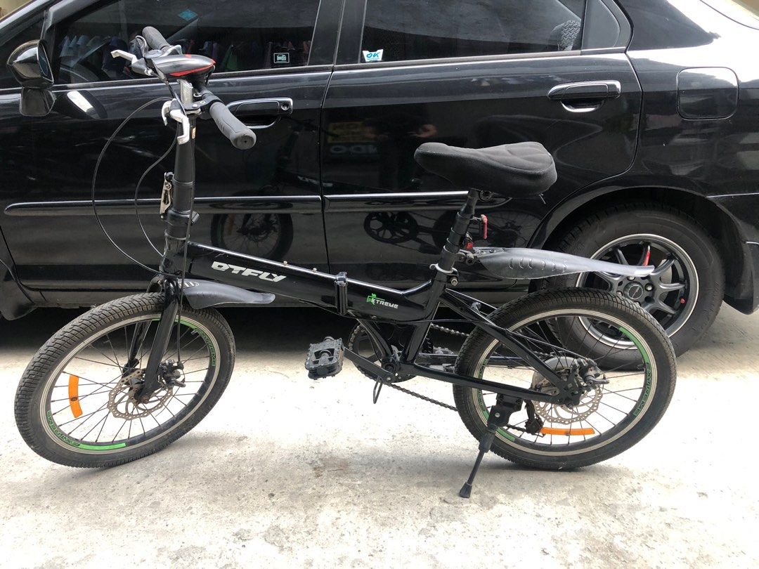 Xtreme folding bike hotsell