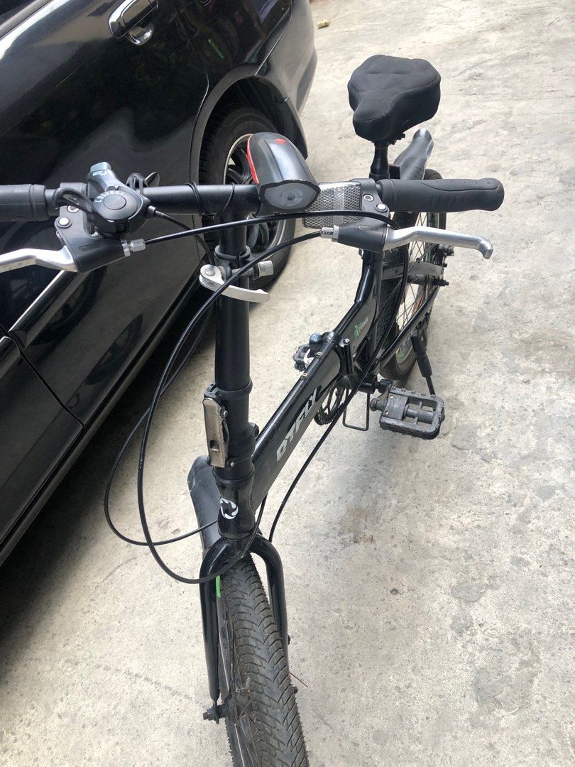 DTFLY folded bike Sports Equipment Bicycles Parts Bicycles on