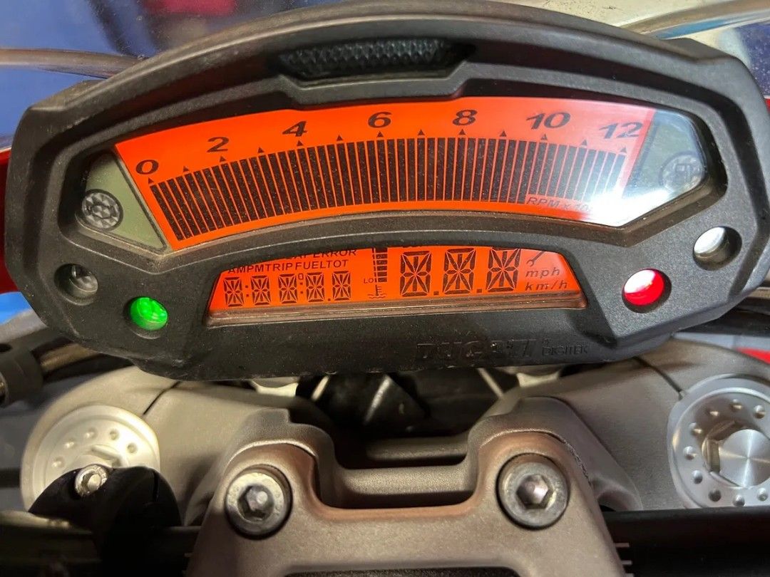 Ducati monster 696 hotsell dashboard