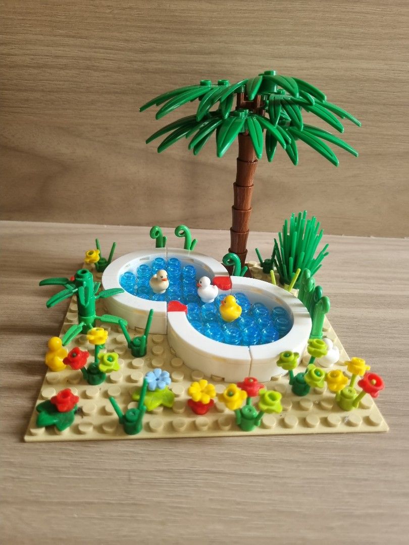 Duck Pond and Turtle Tank Lego, Hobbies & Toys, Toys & Games on Carousell