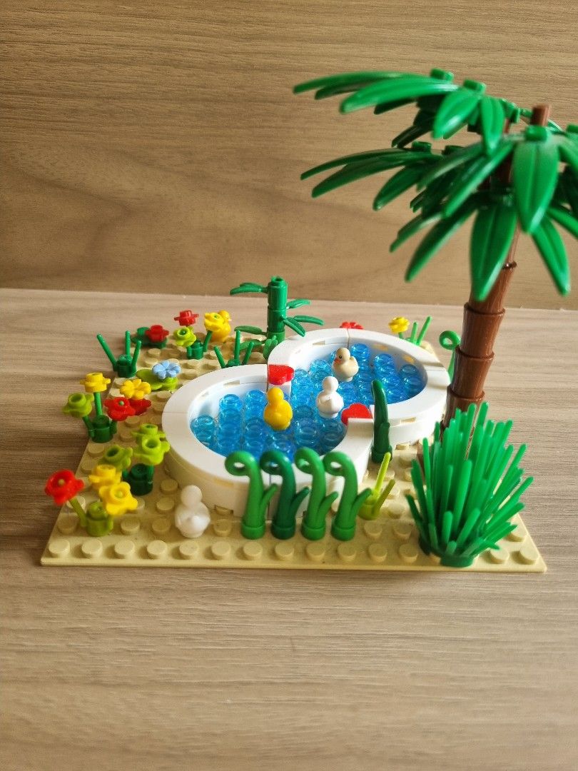 Duck Pond and Turtle Tank Lego, Hobbies & Toys, Toys & Games on Carousell