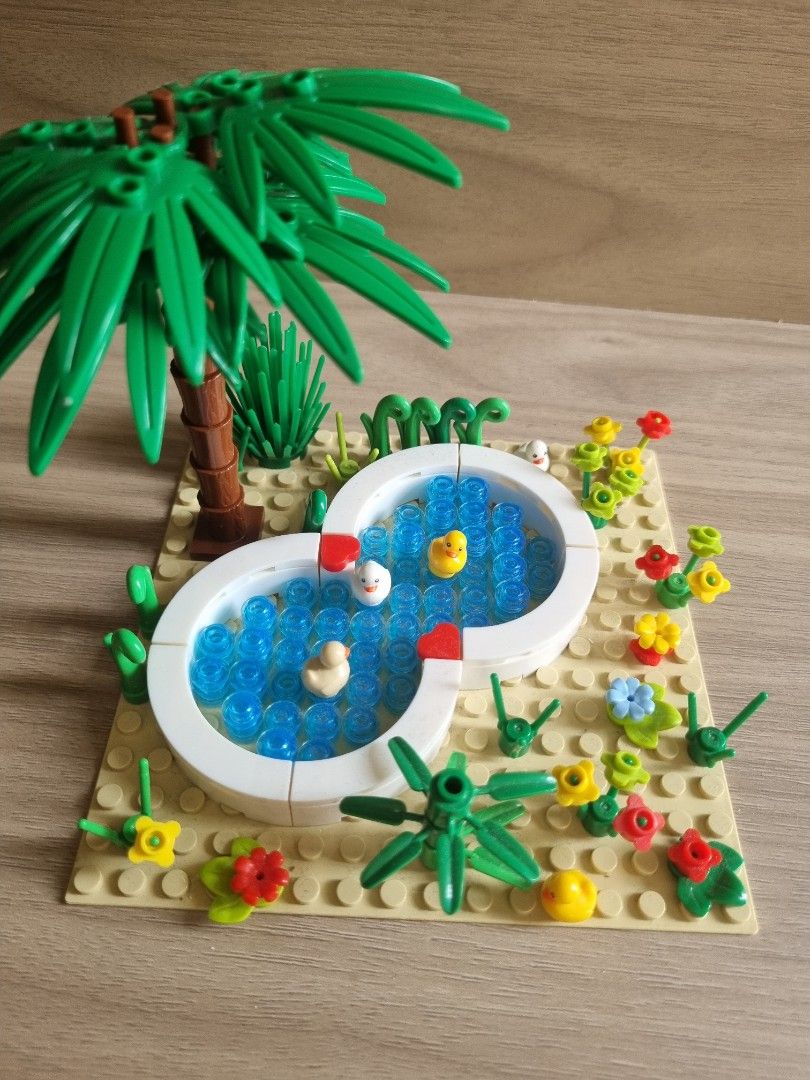 Duck Pond and Turtle Tank Lego, Hobbies & Toys, Toys & Games on Carousell