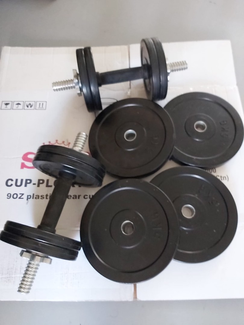 Exercise on sale dumbbell price