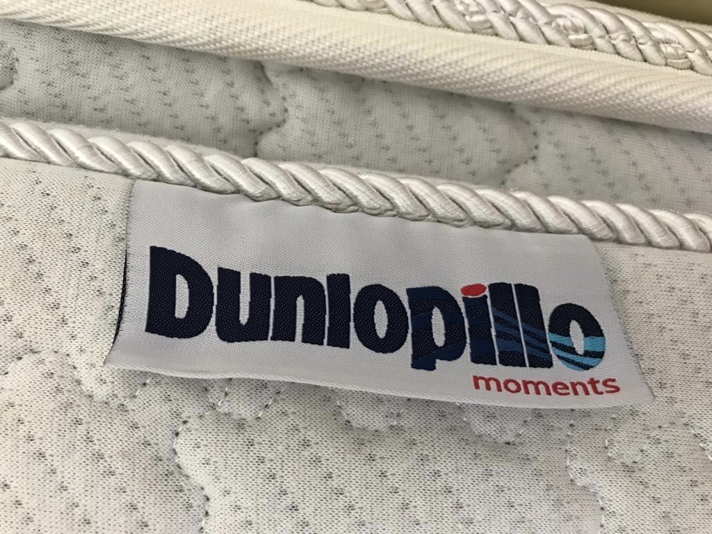 Dunlopillo Queen Size Bed with storage Used, Furniture & Home Living