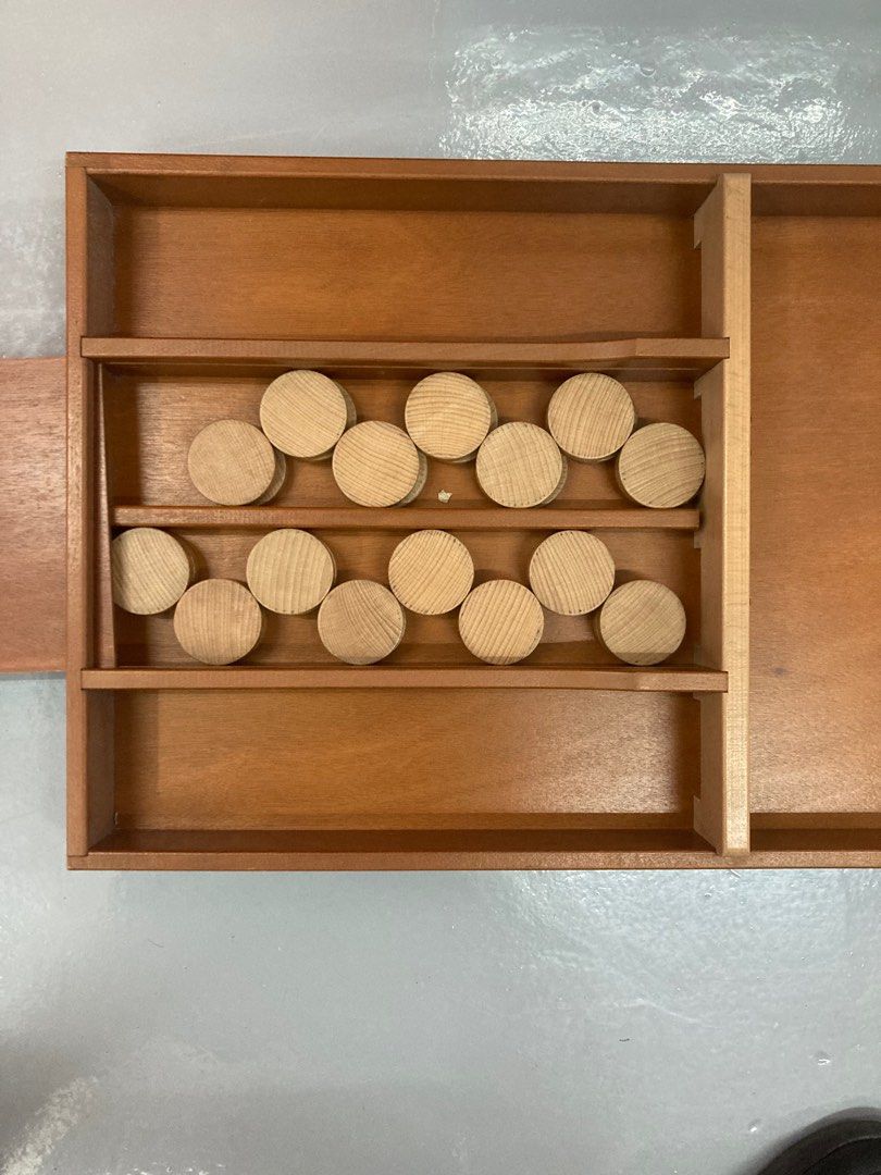 Jeu De Sjoelbak Square ProElite - Billard Hollandais En Bois De Hêtre - 200 Cm