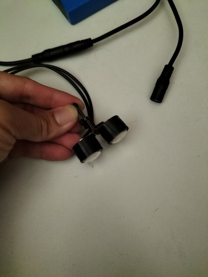 Ebike led lights plug & play to 12v battery led light blinker blinking