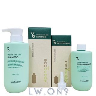 ECOBUDDY PRO ANTI-HAIRLOSS SHAMPOO & WATER TREATMENT