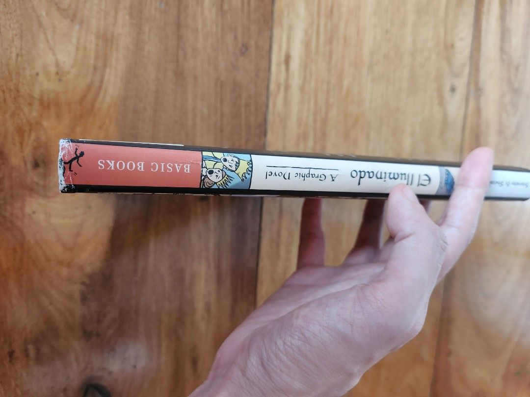 El Iluminado graphic novel hardbound (Category: Comics & Manga) located in Quezon City. Submitted by essinea (Listing ID 1240475045, Image 3). Description: PLS MAKE READING A HABIT. KINDLY READ BEFORE CHATTING. AVAILABLE. hardbound graphic novel. corners a bit worn. buyer arranges pickup..