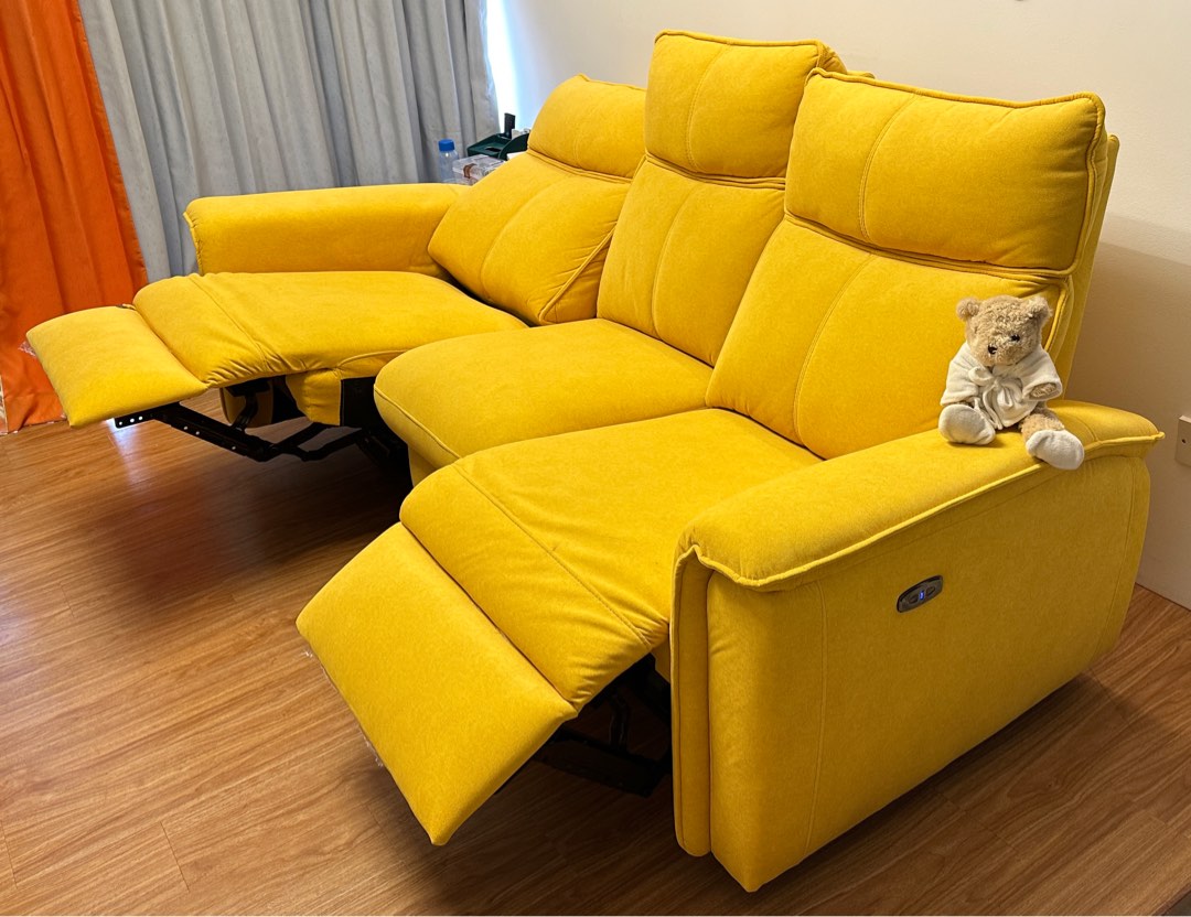 Electric Recliner Sofa, Furniture & Home Living, Furniture, Sofas on