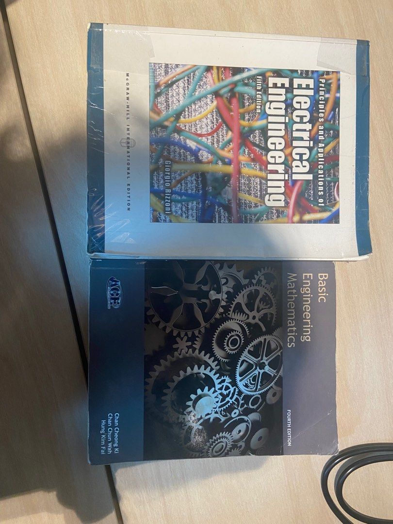 Electircal Engineering Math Electrical Engineering / Basic Engineering Mathematics (McGraw Hill ...