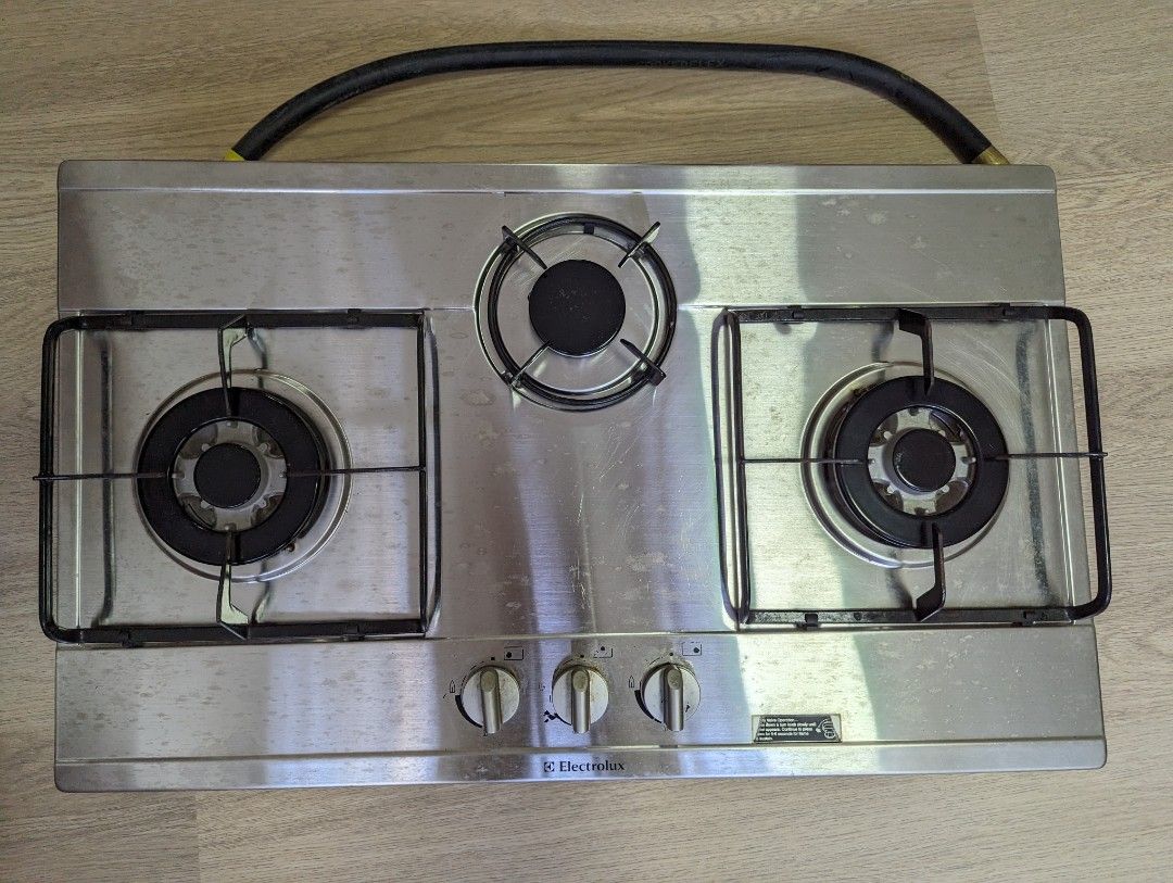 Electrolux Builtin Gas Hob (EHT7332XP), TV & Home Appliances, Kitchen