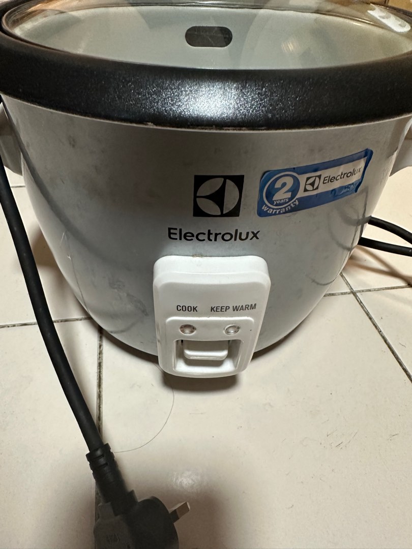 electrolux rice cooker, TV & Home Appliances, Kitchen Appliances