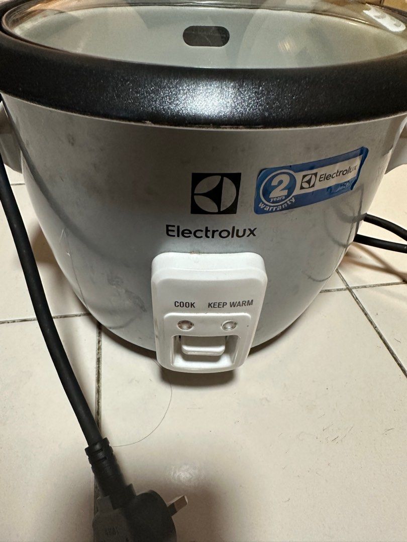 electrolux rice cooker, TV & Home Appliances, Kitchen Appliances