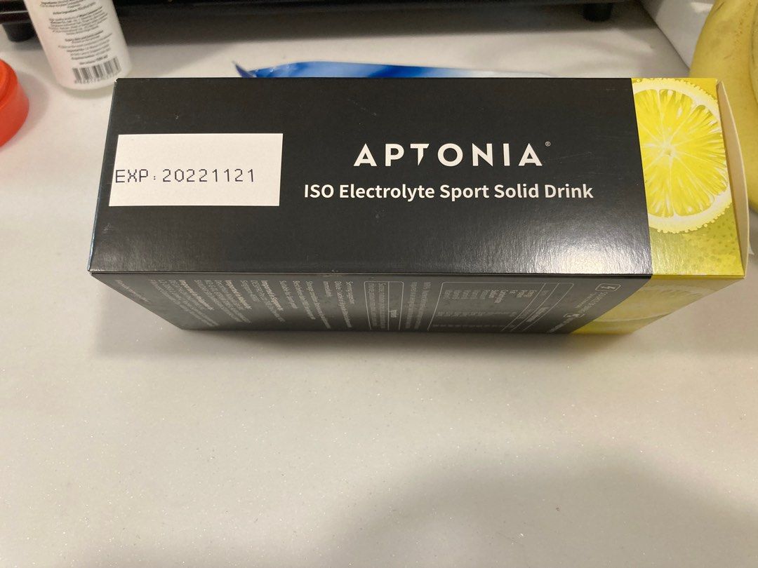 Electrolytes Drinks, Food & Drinks, Beverages on Carousell