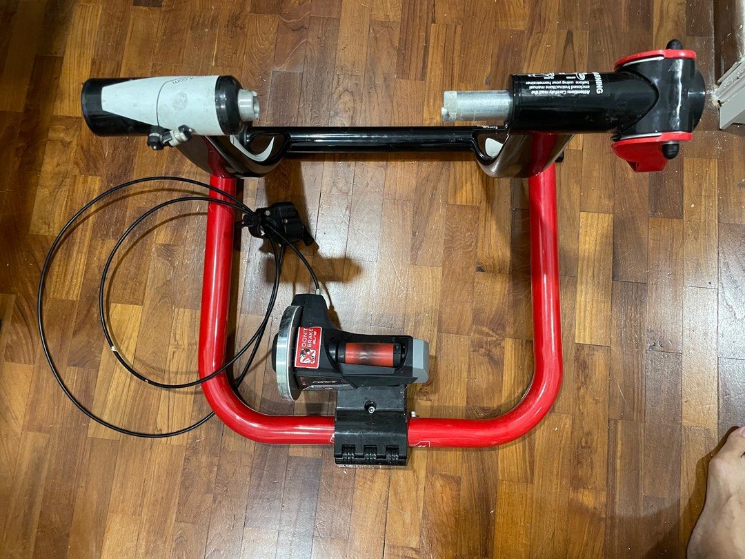 Elite Force Indoor Trainer Sports Equipment Bicycles Parts