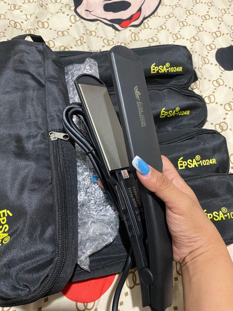 Epsa 1024R Hair Straightener Flat iron Beauty Personal Care