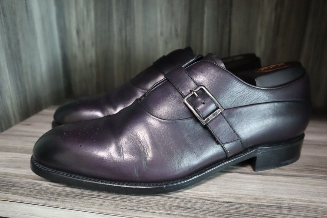 Ermenegildo Zegna, Shoes, Ermenegildo Zegna Goodyear Construction  Monkstrap