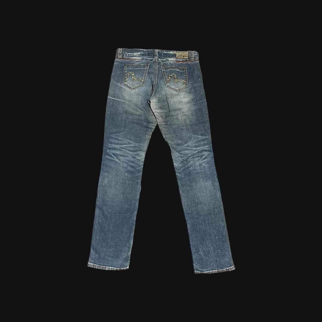 EVISU Genes Jeans on Carousell