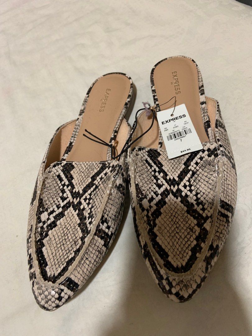Express mules Women s Fashion Footwear Loafers on Carousell
