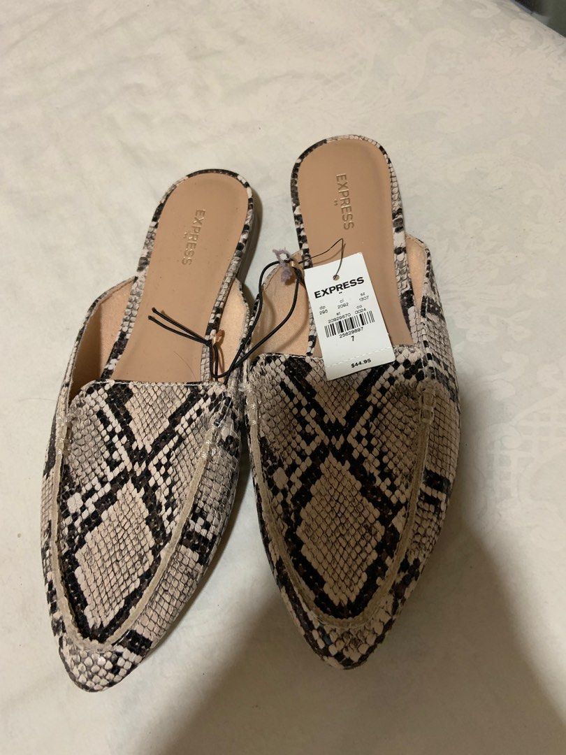 Express mules best sale