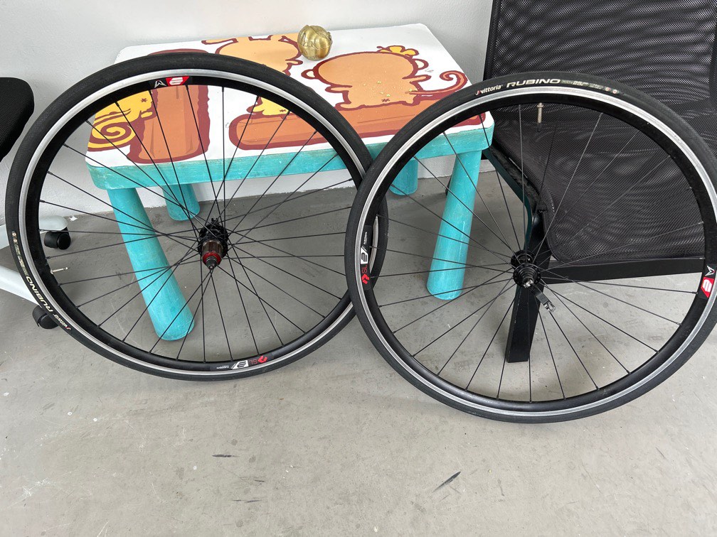 wheelset rim brake up to 11speed, Sports Equipment, Bicycles & Parts ...