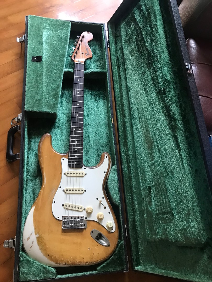 Fender Stratocaster Vintage, 興趣及遊戲, 音樂、樂器& 配件, 樂器