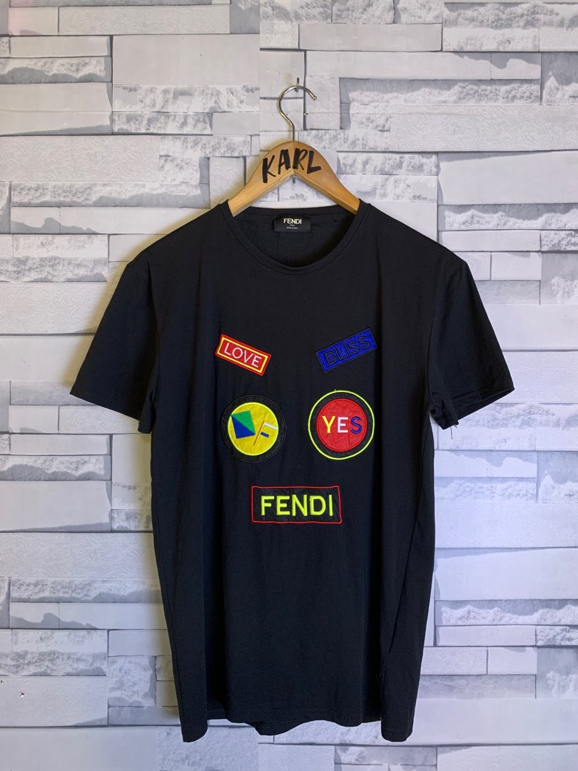 Fendi love bliss outlet t shirt