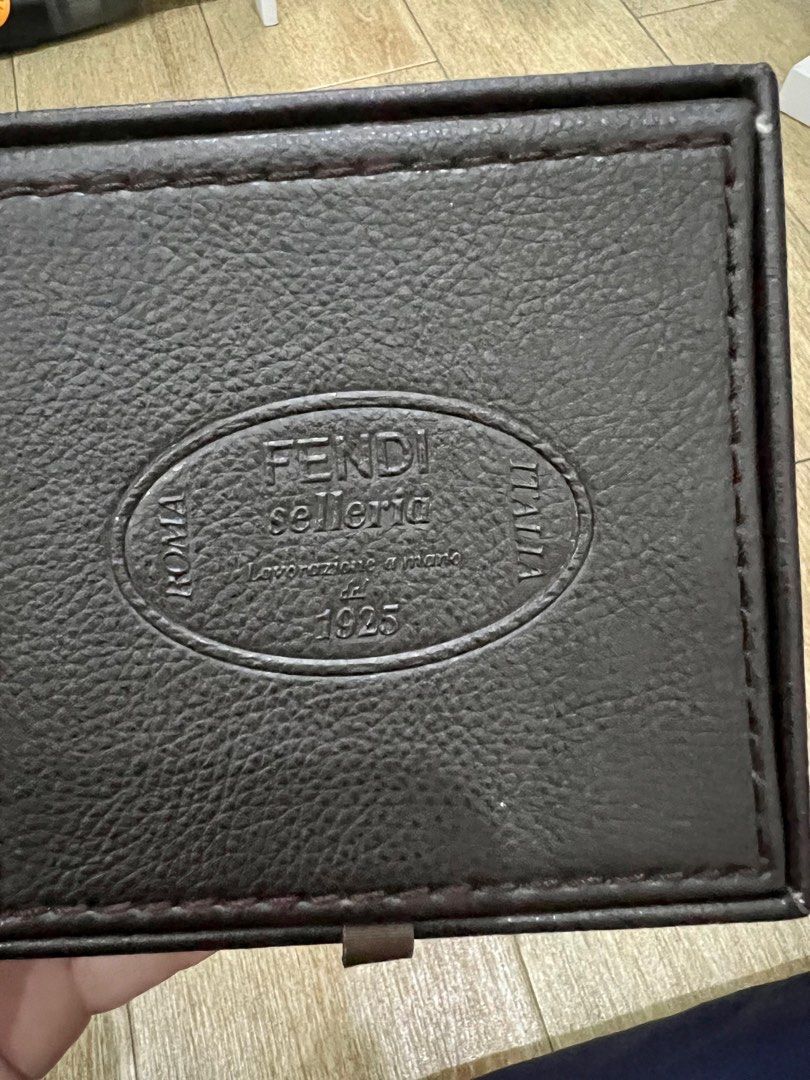 Fendi Selleria 1925 Box for Watch Strap (Category: Luxury Bags & Wallets) located in Manila. Submitted by closettease (Listing ID 1240533209, Image 3). Description: Negotiable.