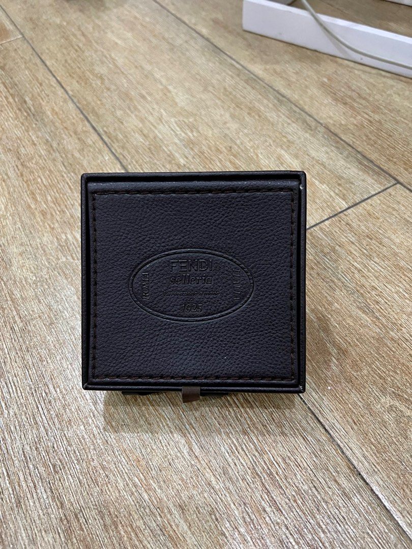 Fendi Selleria 1925 Box for Watch Strap (Category: Luxury Bags & Wallets) located in Manila. Submitted by closettease (Listing ID 1240533209, Image 1). Description: Negotiable.