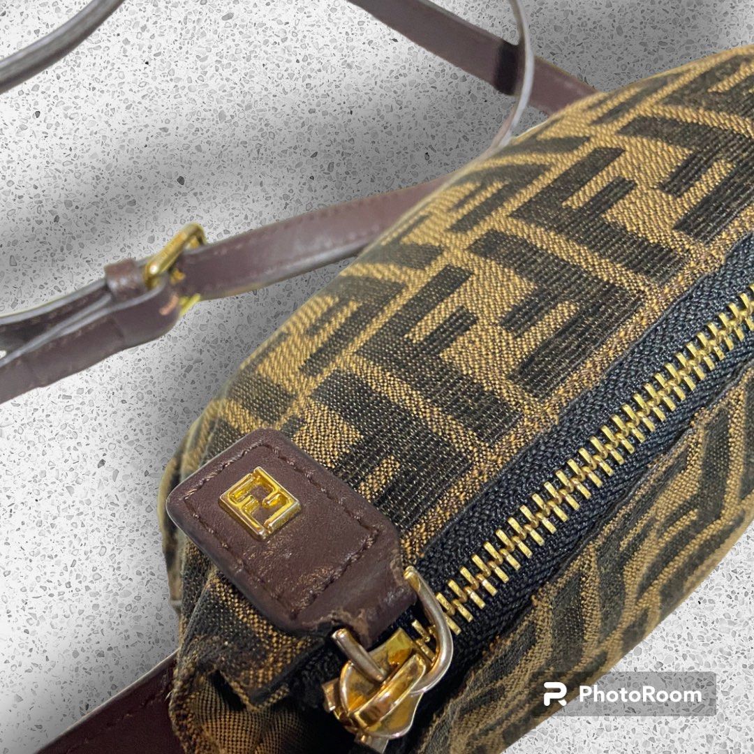 FENDI SLING BAG, Luxury, Bags & Wallets on Carousell