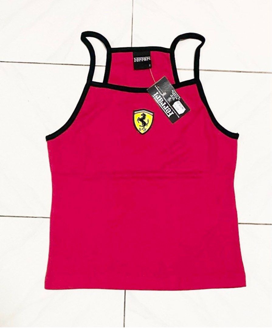 Ferrari tank top deals