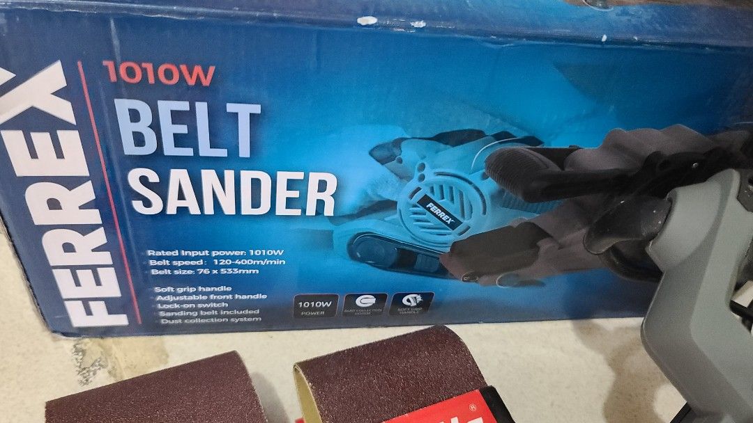 Ferrex Belt Sander, Commercial & Industrial, Construction Tools