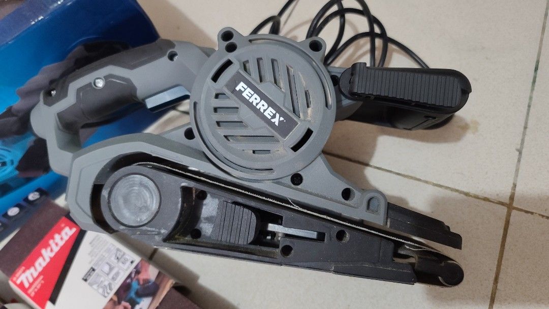 Ferrex Belt Sander, Commercial & Industrial, Construction Tools