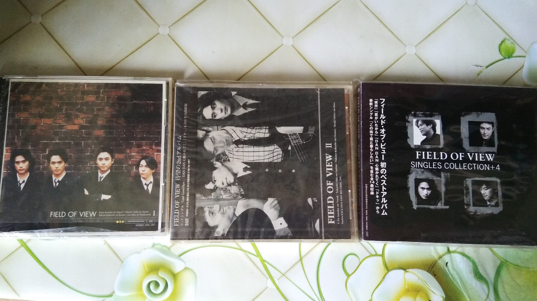 FIELD OF VIEW CD 8隻+淺岡雄也Best Album, 興趣及遊戲, 音樂、樂器