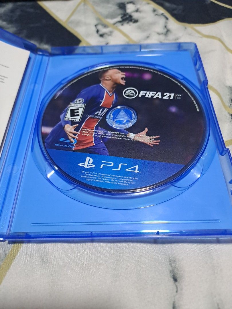 Fifa 21 PS4, Video Gaming, Video Game Consoles, PlayStation on Carousell