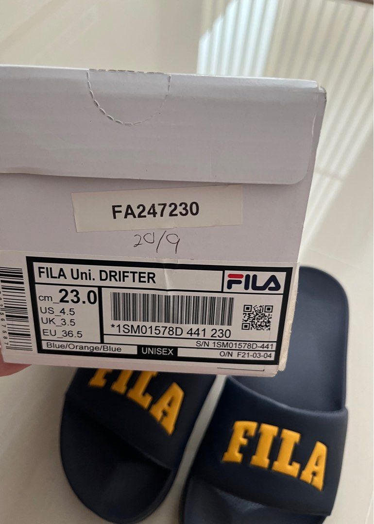 Fila sandals 2019 sales