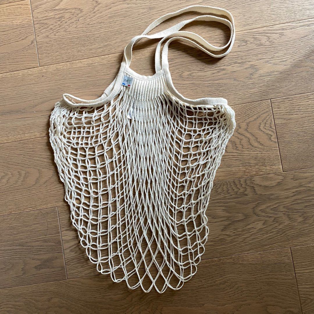 Filt 1860's 100% Net Shopping Bags w/ Large Handles – Douce France