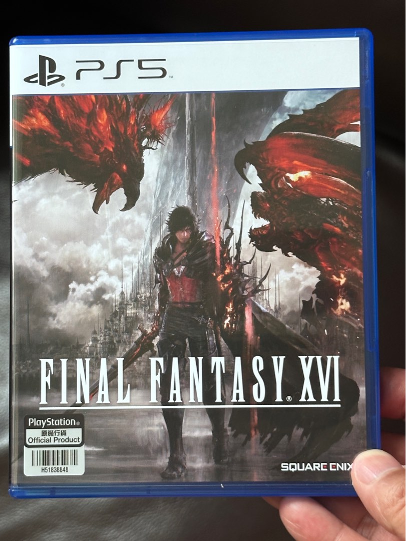 Final Fantasy 16 FF16 最终幻想16 (code 未用）XVI, 電子遊戲, 電子