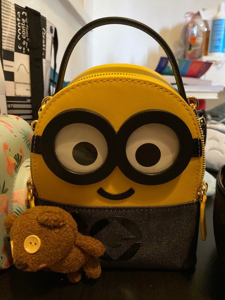 Unboxing the Cutest Backpack You've Ever Seen! FION Minions Bags Review! 