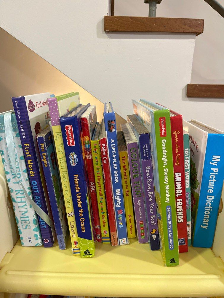 fisher price books RM100 for all, Hobbies & Toys, Books & Magazines ...