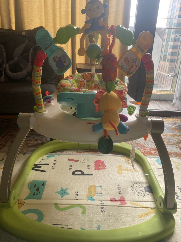Monkey jumperoo hot sale