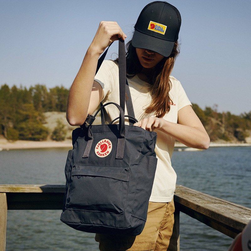 Fjallraven tote backpack online