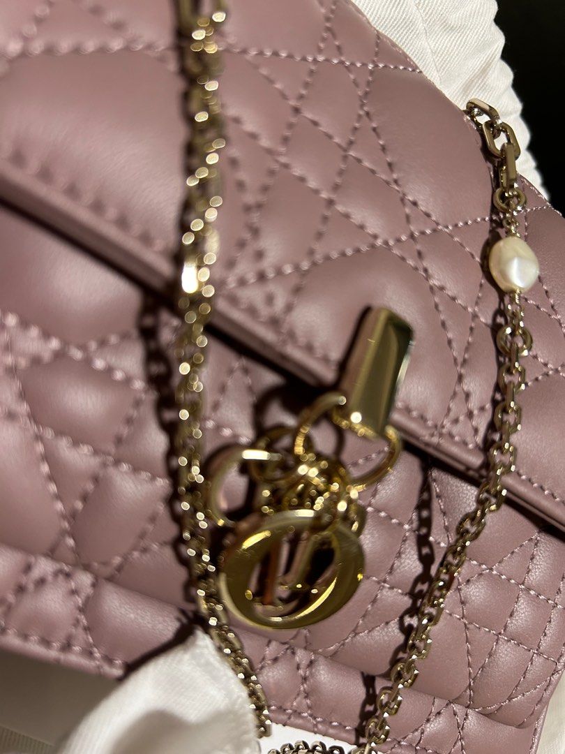 Flash Sale! Lady Dior Chain Pouch
