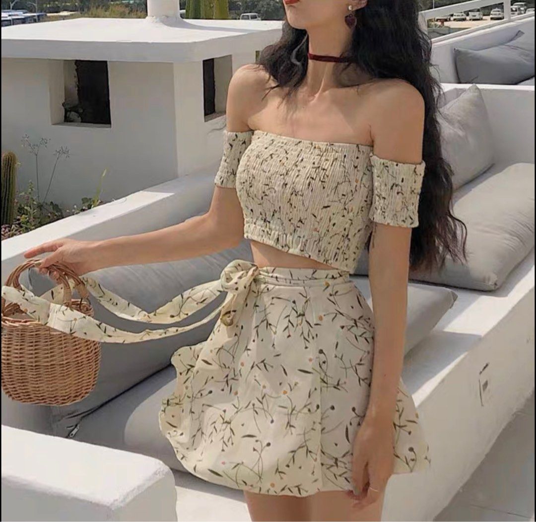 New two piece dress shop