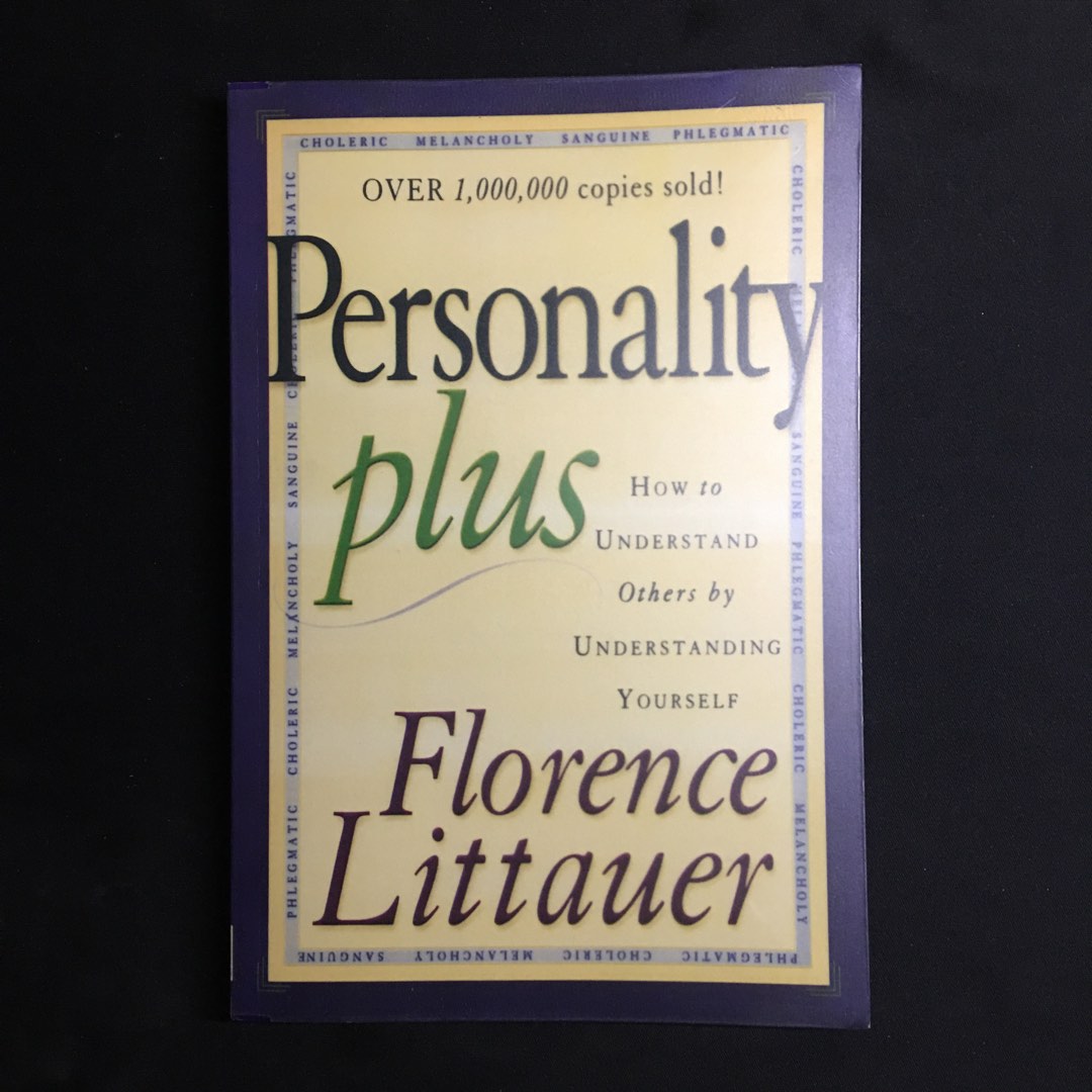 Florence Littauer Personality Plus, Hobbies & Toys, Books & Magazines, Storybooks on Carousell