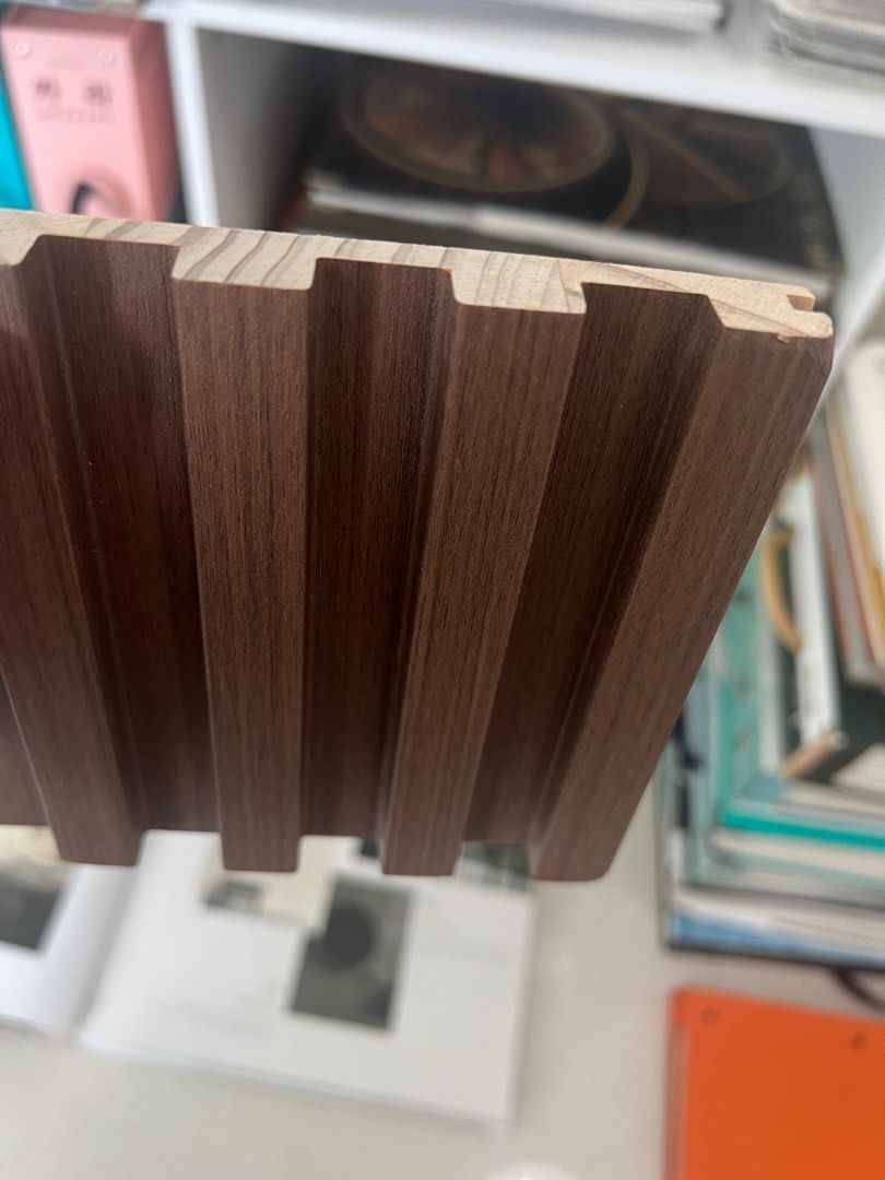 Fluted panel, Furniture & Home Living, Home Decor, Wall Decor on Carousell