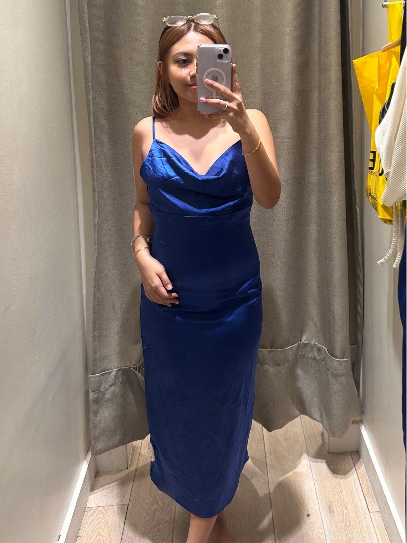 Silk dress sales forever 21