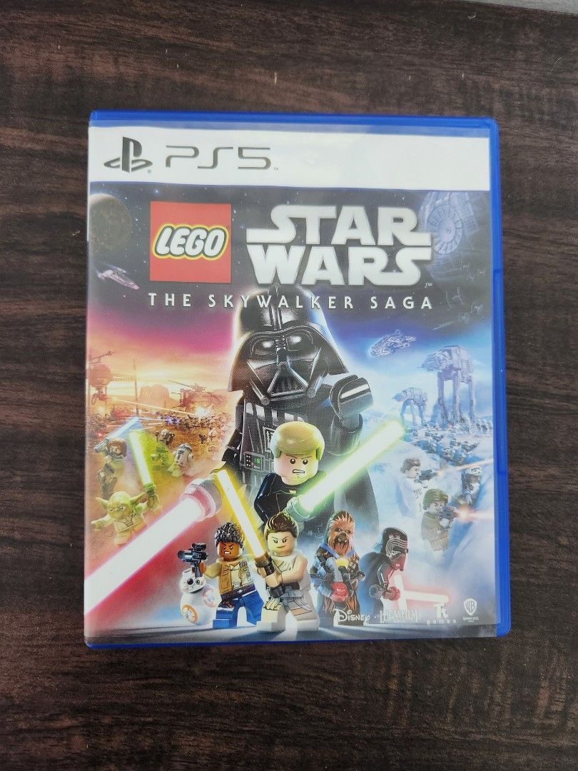Lego star wars the skywalker saga release store date ps5