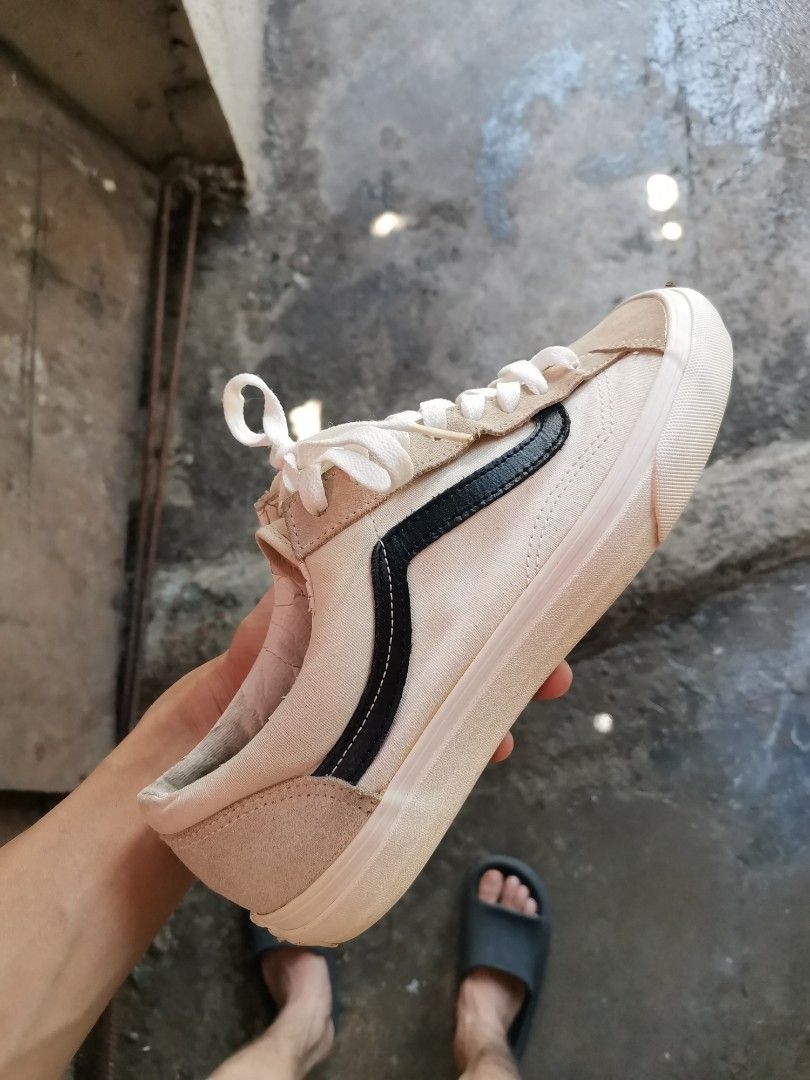 Vans old skool camel colorblock outlet