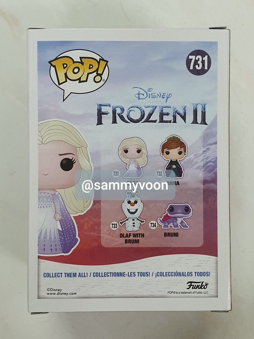 Funko Pop! Elsa #731 “Frozen 2”